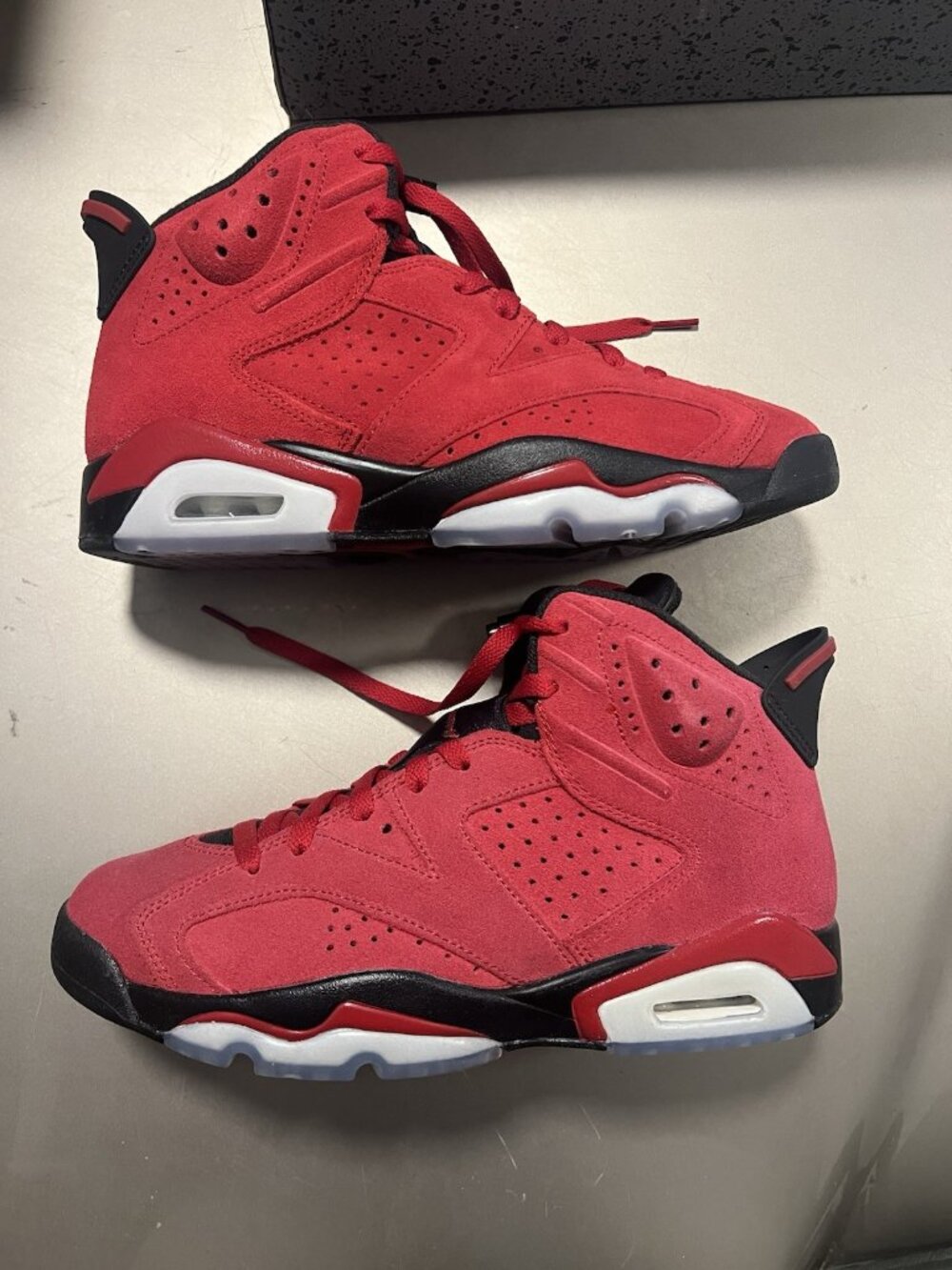 Air Jordan 6 Retro Toro Bravo CT8529600 Men size 8 New defect Good Box